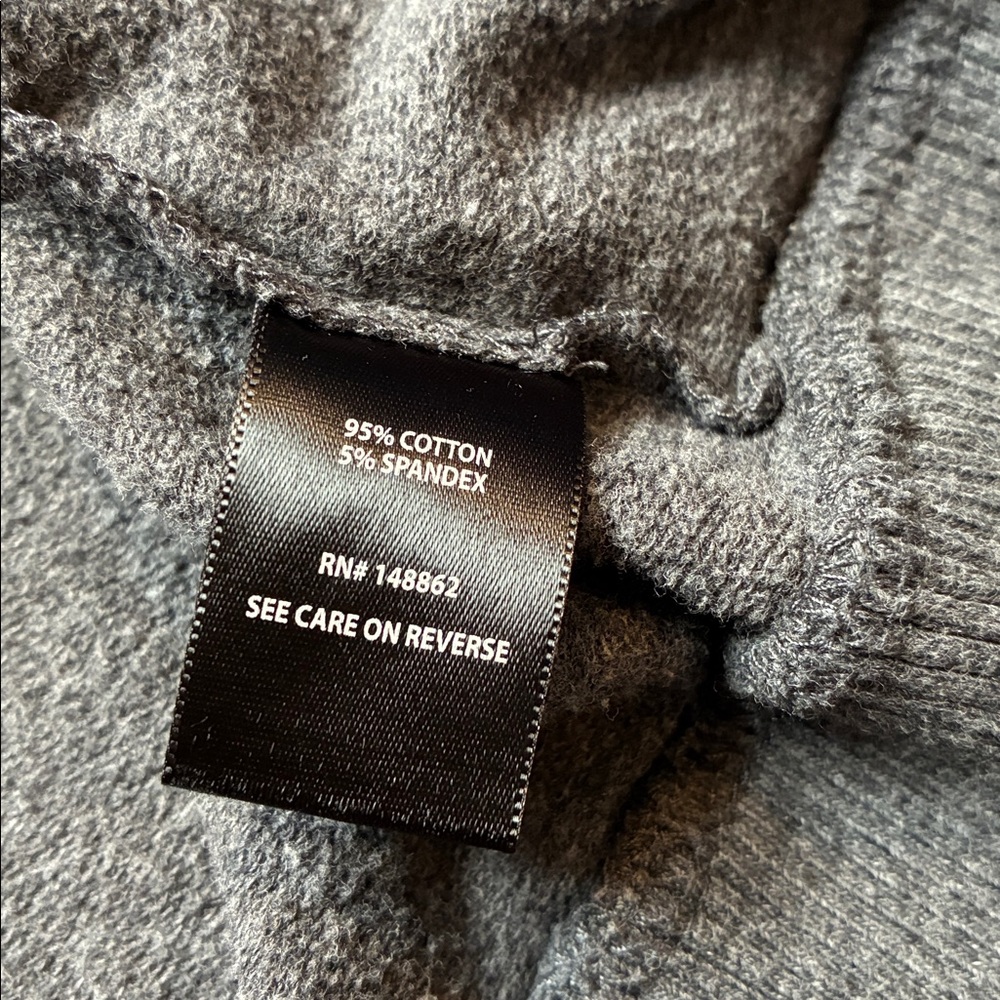 Torrid Lovesick Charcoal Gray Fleece Jacket Size 2 Skulls Bolts Full Zip - Picture 4 of 11